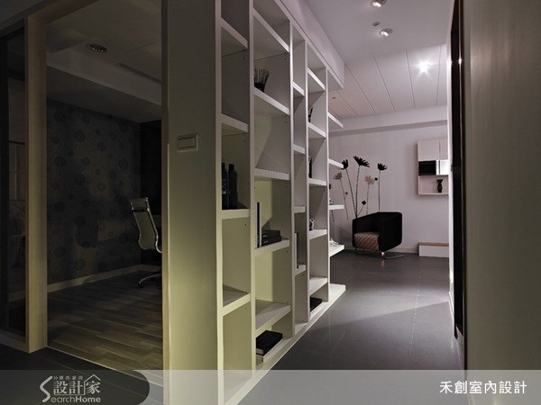 50坪老屋(16~30年)＿奢華風書房案例圖片＿禾捷室內裝修設計有限公司＿禾創_01之12