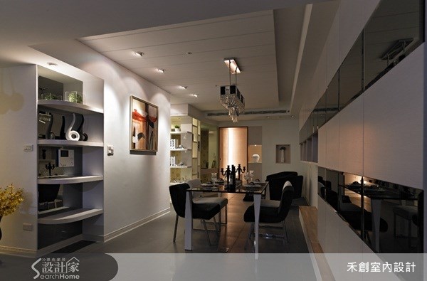 50坪老屋(16~30年)＿奢華風餐廳案例圖片＿禾捷室內裝修設計有限公司＿禾創_01之8