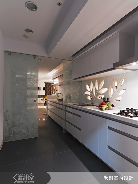 50坪老屋(16~30年)＿奢華風廚房案例圖片＿禾捷室內裝修設計有限公司＿禾創_01之6