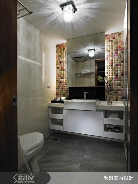 50坪老屋(16~30年)＿奢華風浴室案例圖片＿禾捷室內裝修設計有限公司＿禾創_01之17