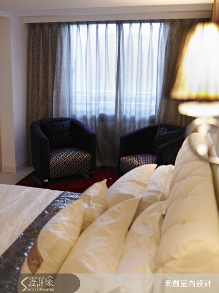 50坪老屋(16~30年)＿奢華風臥室案例圖片＿禾捷室內裝修設計有限公司＿禾創_01之14