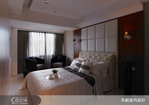 50坪老屋(16~30年)＿奢華風臥室案例圖片＿禾捷室內裝修設計有限公司＿禾創_01之116