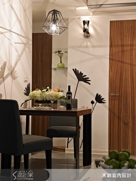 26坪老屋(16~30年)＿混搭風餐廳案例圖片＿禾捷室內裝修設計有限公司＿禾創_03之9