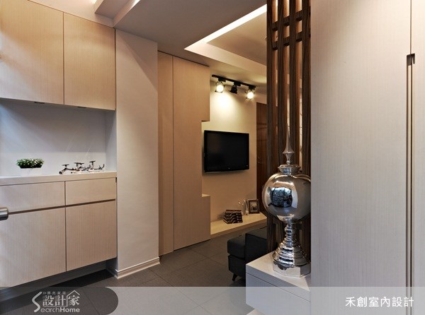 26坪老屋(16~30年)＿混搭風玄關案例圖片＿禾捷室內裝修設計有限公司＿禾創_03之1