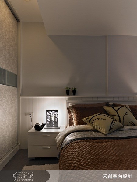 26坪老屋(16~30年)＿混搭風臥室案例圖片＿禾捷室內裝修設計有限公司＿禾創_03之16