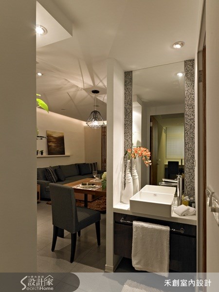 26坪老屋(16~30年)＿混搭風餐廳案例圖片＿禾捷室內裝修設計有限公司＿禾創_03之13