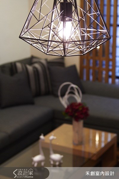 26坪老屋(16~30年)＿混搭風客廳案例圖片＿禾捷室內裝修設計有限公司＿禾創_03之12