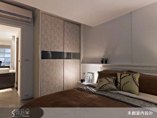 26坪老屋(16~30年)＿混搭風臥室案例圖片＿禾捷室內裝修設計有限公司＿禾創_03之15