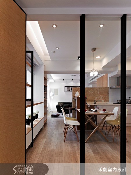 28坪中古屋(5~15年)＿北歐風餐廳案例圖片＿禾捷室內裝修設計有限公司＿禾創_04之13