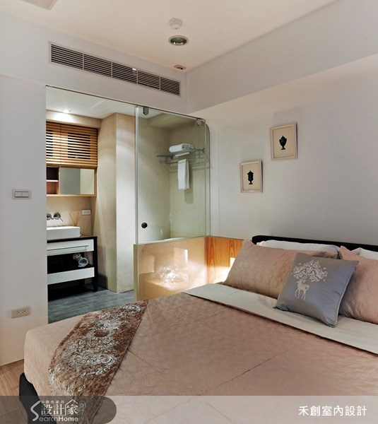 28坪中古屋(5~15年)＿北歐風臥室案例圖片＿禾捷室內裝修設計有限公司＿禾創_04之17