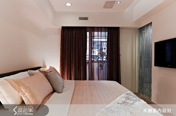 28坪中古屋(5~15年)＿北歐風臥室案例圖片＿禾捷室內裝修設計有限公司＿禾創_04之18