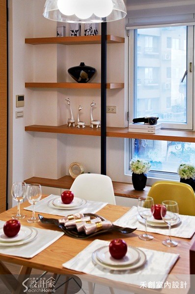 28坪中古屋(5~15年)＿北歐風餐廳案例圖片＿禾捷室內裝修設計有限公司＿禾創_04之11