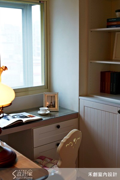 17坪中古屋(5~15年)＿鄉村風書房案例圖片＿禾捷室內裝修設計有限公司＿禾創_05之7