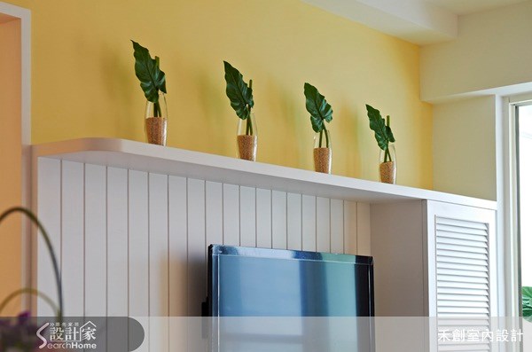 17坪中古屋(5~15年)＿鄉村風客廳案例圖片＿禾捷室內裝修設計有限公司＿禾創_05之12