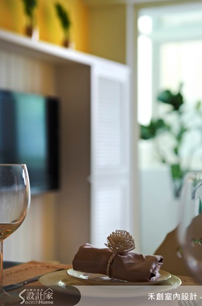 17坪中古屋(5~15年)＿鄉村風餐廳案例圖片＿禾捷室內裝修設計有限公司＿禾創_05之17