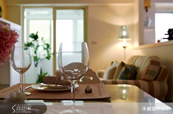 17坪中古屋(5~15年)＿鄉村風餐廳案例圖片＿禾捷室內裝修設計有限公司＿禾創_05之15