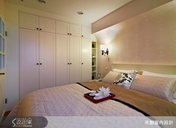17坪中古屋(5~15年)＿鄉村風臥室案例圖片＿禾捷室內裝修設計有限公司＿禾創_05之22
