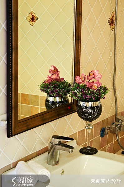 17坪中古屋(5~15年)＿鄉村風浴室案例圖片＿禾捷室內裝修設計有限公司＿禾創_05之25