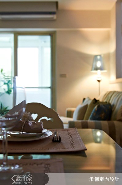 17坪中古屋(5~15年)＿鄉村風餐廳案例圖片＿禾捷室內裝修設計有限公司＿禾創_05之16