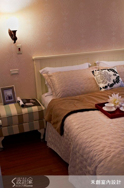 17坪中古屋(5~15年)＿鄉村風臥室案例圖片＿禾捷室內裝修設計有限公司＿禾創_05之21