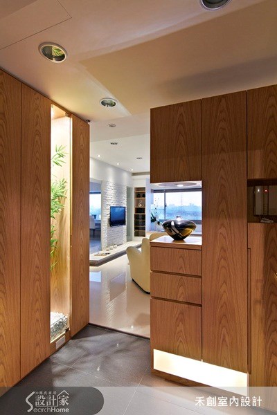 40坪中古屋(5~15年)＿北歐風玄關案例圖片＿禾捷室內裝修設計有限公司＿禾創_06之1