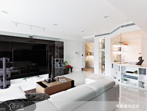 48坪老屋(16~30年)＿現代風客廳案例圖片＿禾捷室內裝修設計有限公司＿禾創_07之9