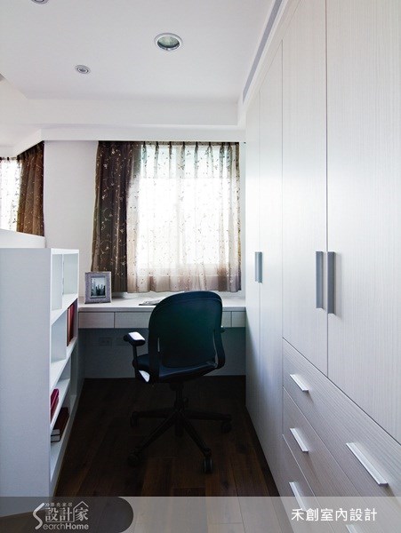 48坪老屋(16~30年)＿現代風臥室案例圖片＿禾捷室內裝修設計有限公司＿禾創_07之25