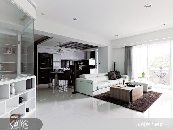 48坪老屋(16~30年)＿現代風客廳案例圖片＿禾捷室內裝修設計有限公司＿禾創_07之7
