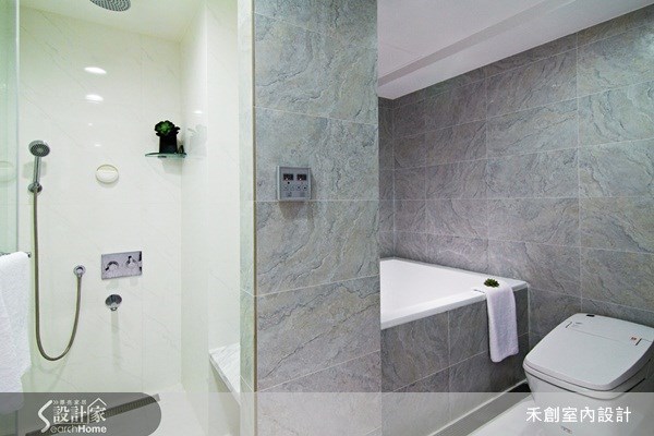 48坪老屋(16~30年)＿現代風浴室案例圖片＿禾捷室內裝修設計有限公司＿禾創_07之33