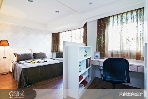 48坪老屋(16~30年)＿現代風臥室案例圖片＿禾捷室內裝修設計有限公司＿禾創_07之24