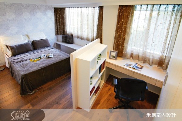 48坪老屋(16~30年)＿現代風臥室案例圖片＿禾捷室內裝修設計有限公司＿禾創_07之23