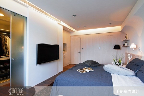 48坪老屋(16~30年)＿現代風臥室案例圖片＿禾捷室內裝修設計有限公司＿禾創_07之29