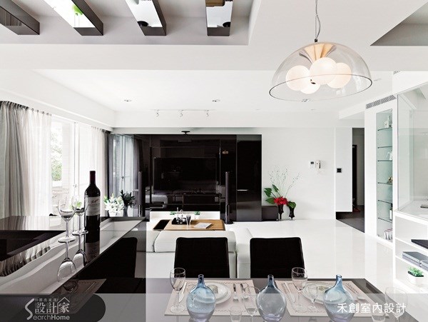 48坪老屋(16~30年)＿現代風餐廳案例圖片＿禾捷室內裝修設計有限公司＿禾創_07之16