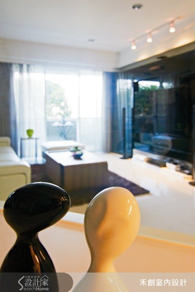 48坪老屋(16~30年)＿現代風客廳案例圖片＿禾捷室內裝修設計有限公司＿禾創_07之15