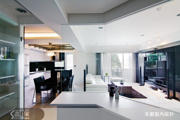 48坪老屋(16~30年)＿現代風書房案例圖片＿禾捷室內裝修設計有限公司＿禾創_07之12