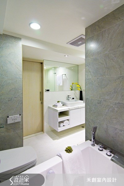48坪老屋(16~30年)＿現代風浴室案例圖片＿禾捷室內裝修設計有限公司＿禾創_07之31