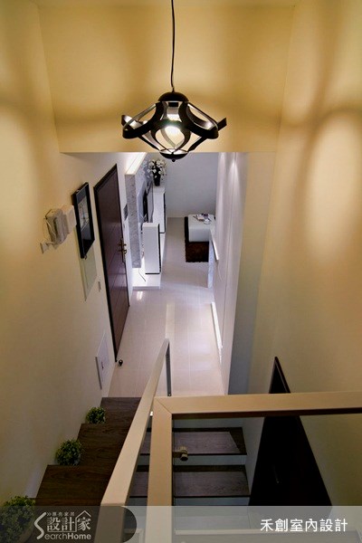 12坪新成屋(5年以下)＿現代風樓梯案例圖片＿禾捷室內裝修設計有限公司＿禾創_08之24