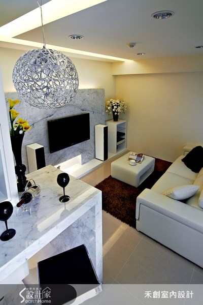 12坪新成屋(5年以下)＿現代風餐廳案例圖片＿禾捷室內裝修設計有限公司＿禾創_08之12