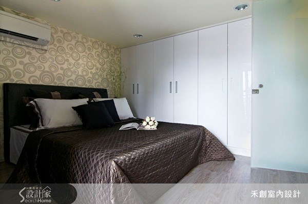 12坪新成屋(5年以下)＿現代風臥室案例圖片＿禾捷室內裝修設計有限公司＿禾創_08之27
