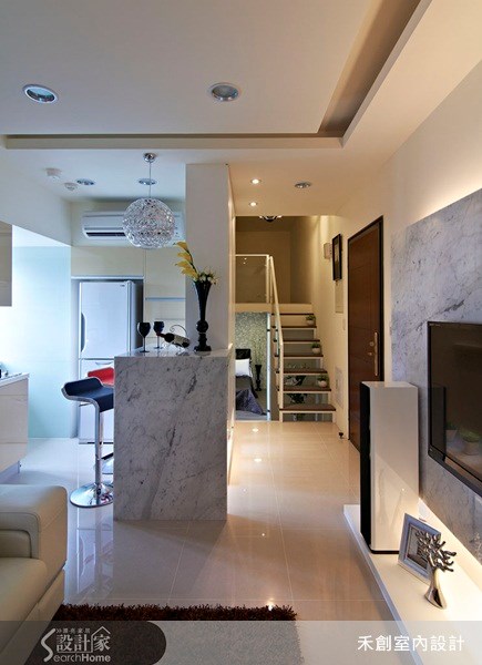 12坪新成屋(5年以下)＿現代風客廳案例圖片＿禾捷室內裝修設計有限公司＿禾創_08之15