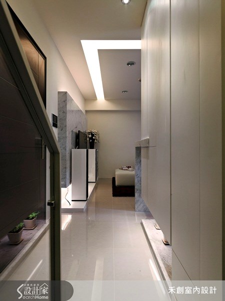 12坪新成屋(5年以下)＿現代風走廊案例圖片＿禾捷室內裝修設計有限公司＿禾創_08之21
