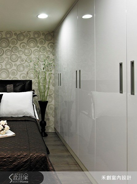 12坪新成屋(5年以下)＿現代風臥室案例圖片＿禾捷室內裝修設計有限公司＿禾創_08之29