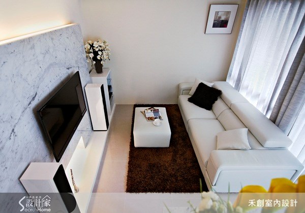 12坪新成屋(5年以下)＿現代風客廳案例圖片＿禾捷室內裝修設計有限公司＿禾創_08之4