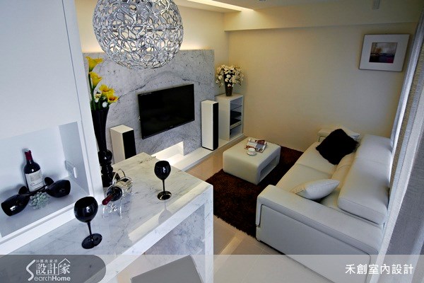 12坪新成屋(5年以下)＿現代風客廳案例圖片＿禾捷室內裝修設計有限公司＿禾創_08之11