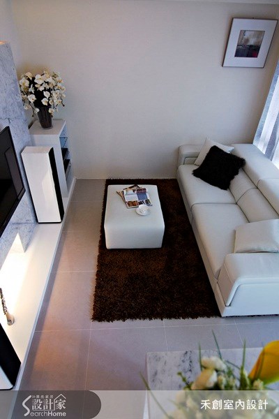 12坪新成屋(5年以下)＿現代風客廳案例圖片＿禾捷室內裝修設計有限公司＿禾創_08之6