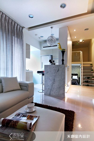 12坪新成屋(5年以下)＿現代風客廳案例圖片＿禾捷室內裝修設計有限公司＿禾創_08之14