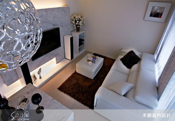 12坪新成屋(5年以下)＿現代風客廳案例圖片＿禾捷室內裝修設計有限公司＿禾創_08之13