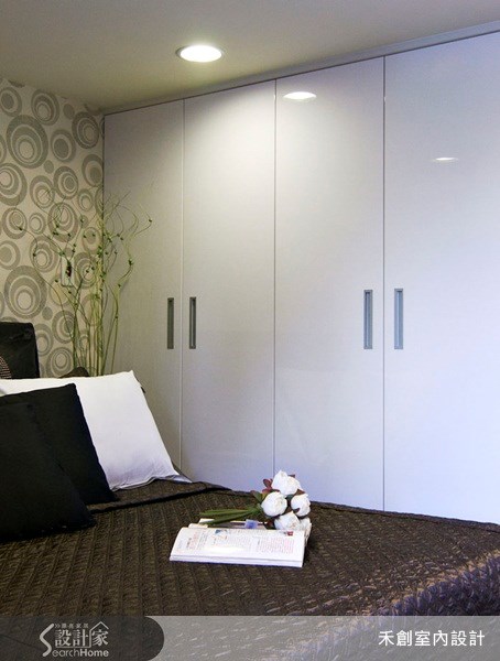 12坪新成屋(5年以下)＿現代風臥室案例圖片＿禾捷室內裝修設計有限公司＿禾創_08之28