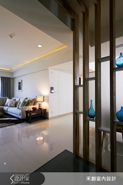 30坪新成屋(5年以下)＿簡約風玄關案例圖片＿禾捷室內裝修設計有限公司＿禾創_09之2