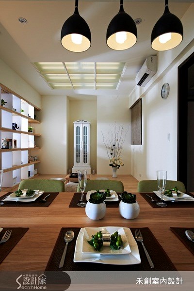 30坪新成屋(5年以下)＿簡約風餐廳案例圖片＿禾捷室內裝修設計有限公司＿禾創_09之16